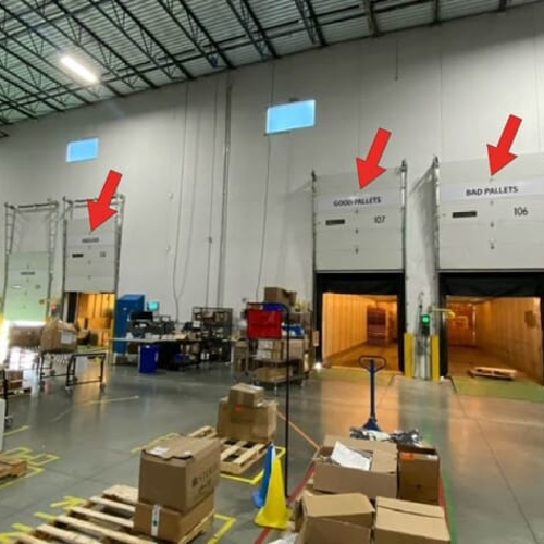 Warehouse Signage